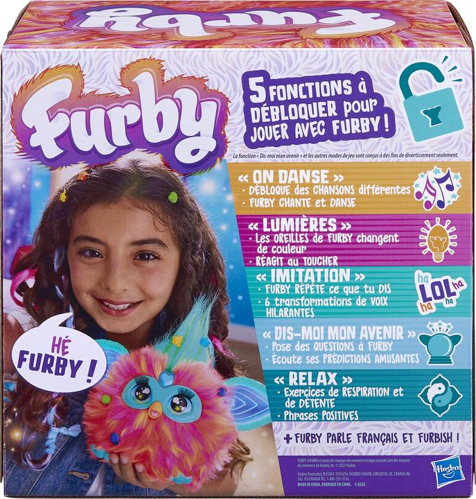 Produktbild Furby Interaktives Spielzeug (FR) (15 cm)