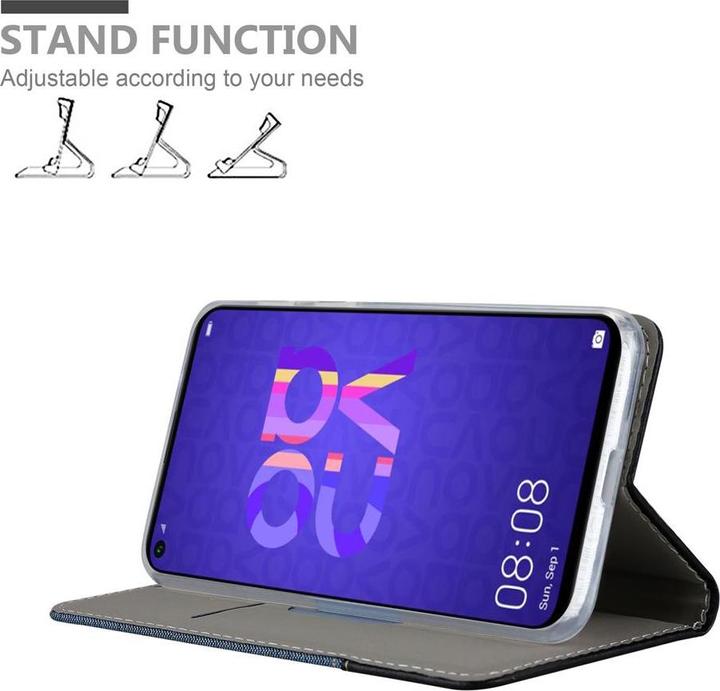 Productafbeelding Cadorabo Boek Jeans Optiek Cover (Huawei Nova 5, Huawei Nova 5 Pro)