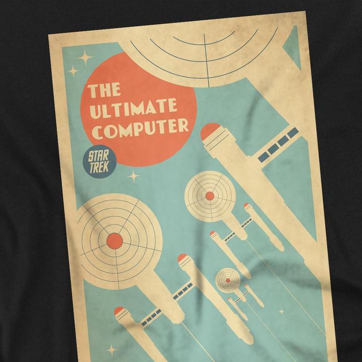 Image du produit - T-shirt THE ORIGINAL SERIES EPISODE - Homme (3XL)