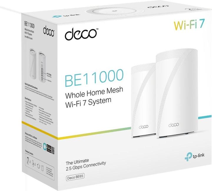 Produktbild TP-Link Deco BE65 (2-pack)