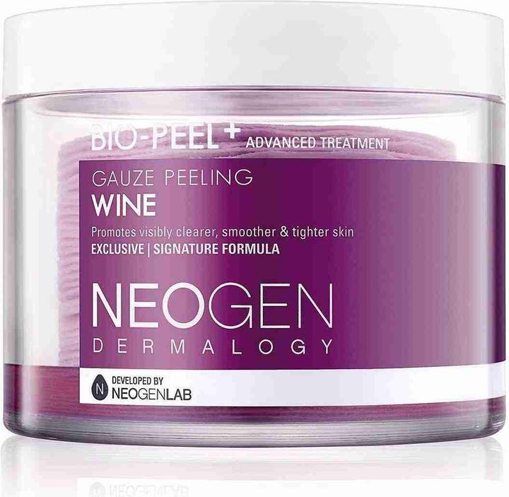 Actual product image Neogen Dermalogy Organic Peel Gauze Peeling Wine 30 Pads (Exfoliation)