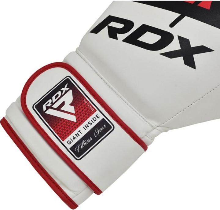 Actual product image Rdx Boxing Glove Bgr-F7 Red (16 OZ, One size)