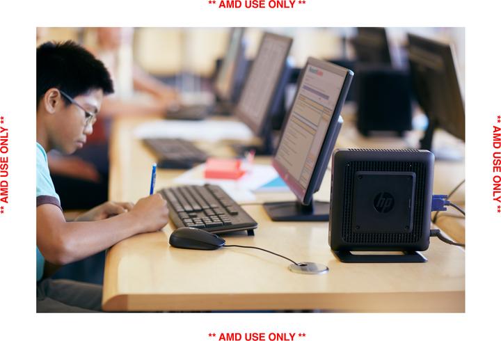 Produktbild HP Thin Client t520 (AMD GX-212JC, 4 GB, 16 GB)