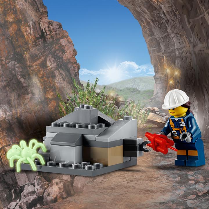 Immagine prodotto LEGO Squadra mineraria (60184, LEGO City)
