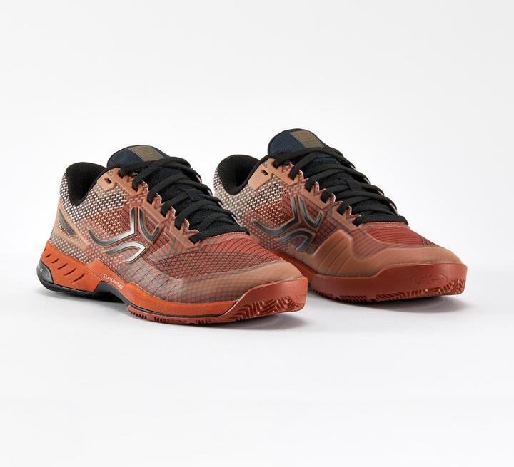 Produktbild Artengo Herren Tennisschuhe Sandplatz - TS990 braun (43)