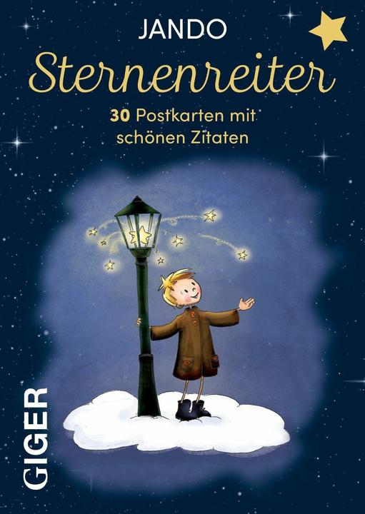 Produktbild Grusskarten Sternenreiter (30 Stk.)