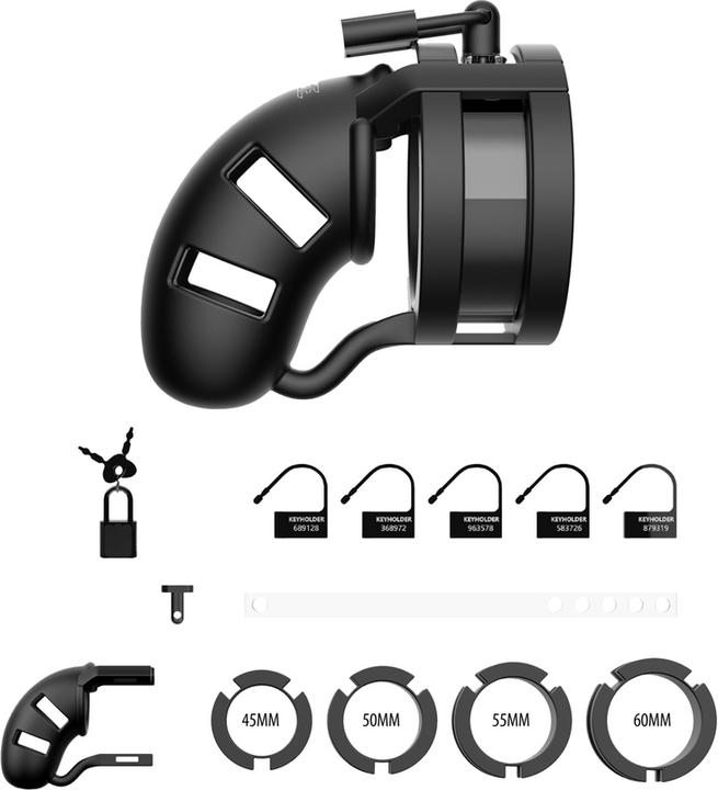 Actual product image ManCage Model 18