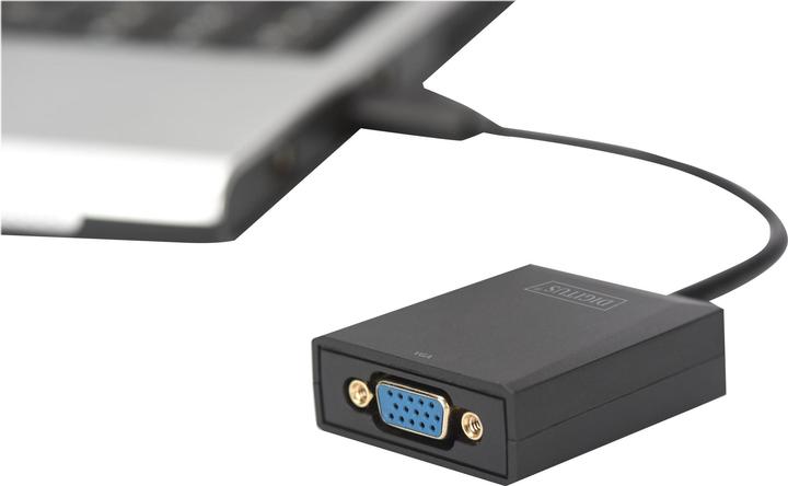 Actual product image Digitus USB 3.0 to (VGA, 5.25 cm)