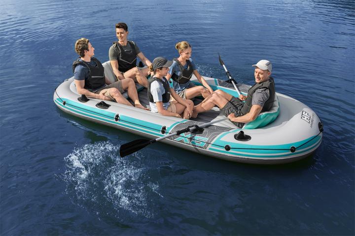 Actual product image Bestway Hydro-Force Adventure Elite X5 Raft Set (364 cm, 5 pers.)