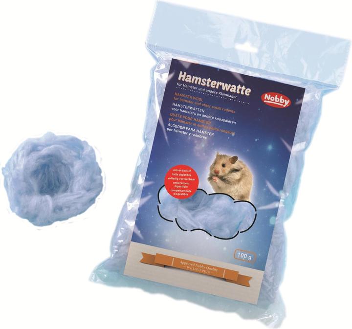 Immagine prodotto Nobby Filo interdentale per criceti (0.03 kg, Paglia)
