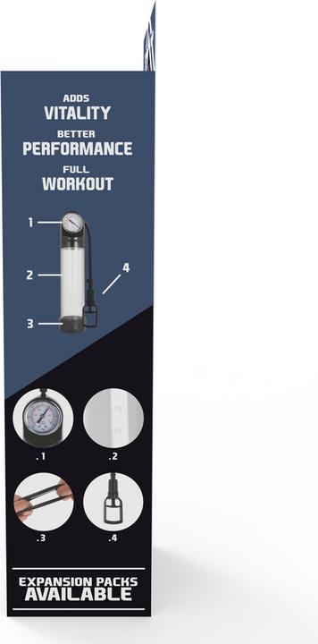 Image du produit Pump Addicted Rx9 Transparent
