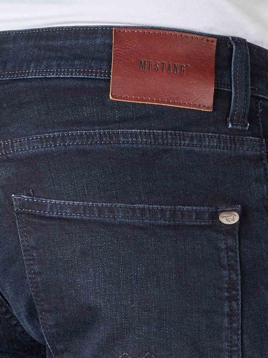 Produktbild Mustang Michigan Jeans Straight Fit Blue Black (W32/L30)