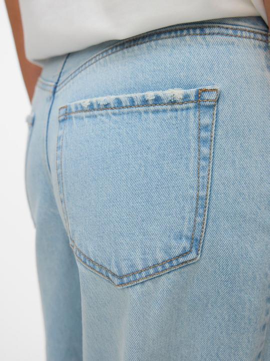 Produktbild Vero Moda VMBILLIE Hohe Taille Barrel Fit Jeans Mom Jeans (W29/L32)