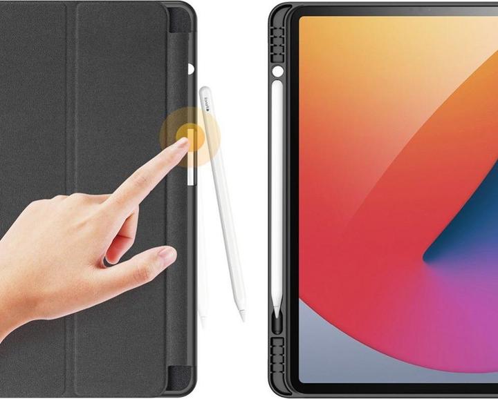 Actual product image Dux Ducis Domo Tri-fold Smart Case (iPad Pro 12.9 2021 (5th Gen), iPad Pro 12.9 2022 (6th Gen))