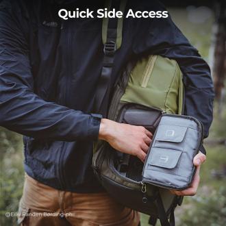Actual product image K&F Concept Concept Beta Backpack 20l Photo Backpack - Green (Camera shoulder bag, 20 l)