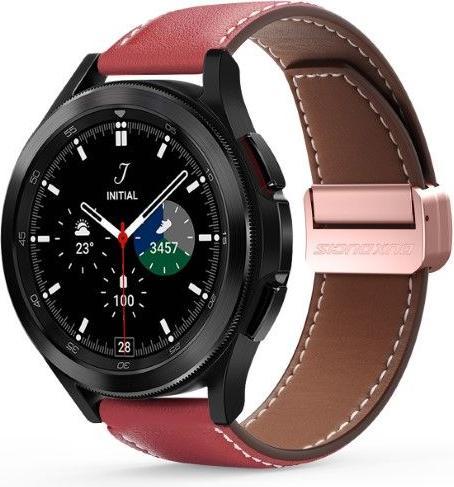 Immagine prodotto Dux Ducis Cinturino in vera pelle della serie YA (22 mm, Vera pelle, Galaxy Watch3 (45mm), Ingranaggio S3 Classic, Gear S3 Frontier)