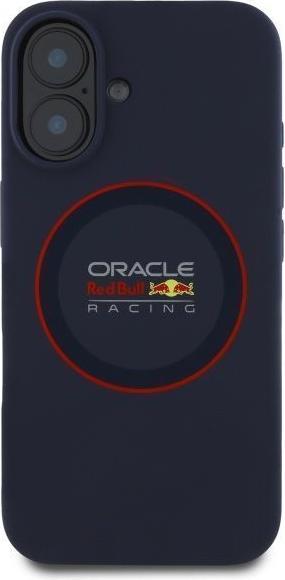 Produktbild Red Bull Racing - Silicone Red Ring MagSafe (RBHMP16M24SIILVR) - iPhone 16 Plus - Navy (Apple iPhone 16 Plus)