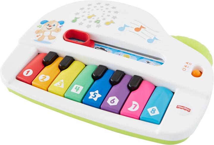 Produktbild Fisher-Price Babys erstes Keyboard (Italienisch, Deutsch, Englisch, Französisch)