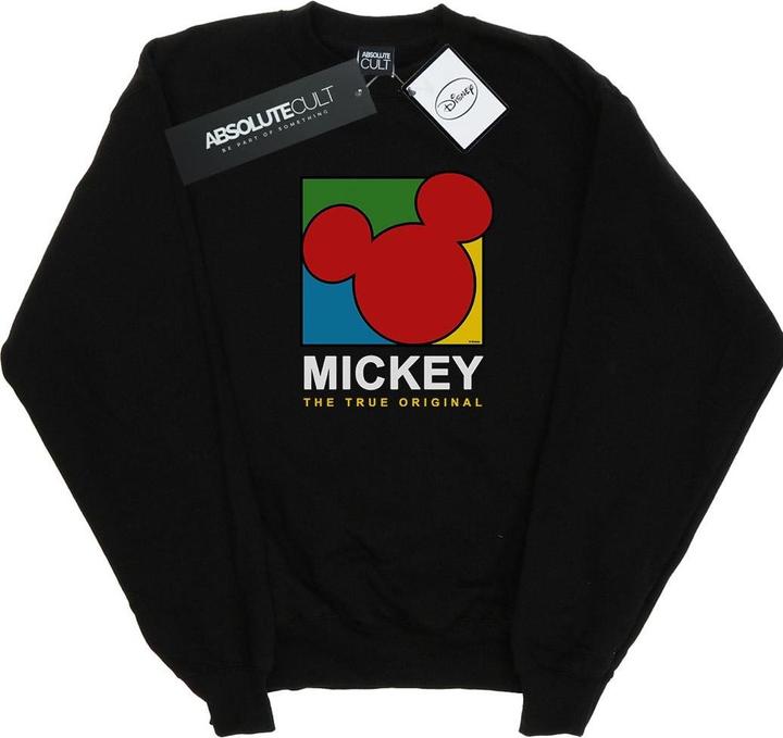 Actual product image Disney Girls Mickey Mouse True 90s Sweatshirt (116)
