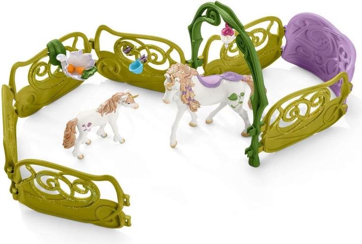 Image du produit Schleich Maison à fleurs scintillante avec des monosyllabes