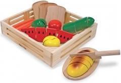 Image du produit Melissa & Doug Melissa and Doug - Cutting Food - (487)