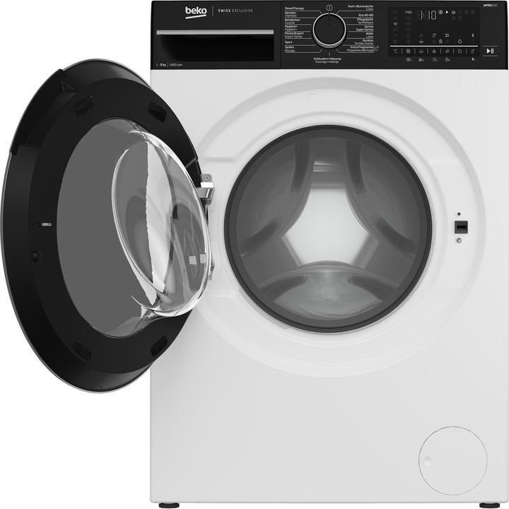 Immagine prodotto Beko Lavatrice WM550 sinistra (9 kg, A sinistra)