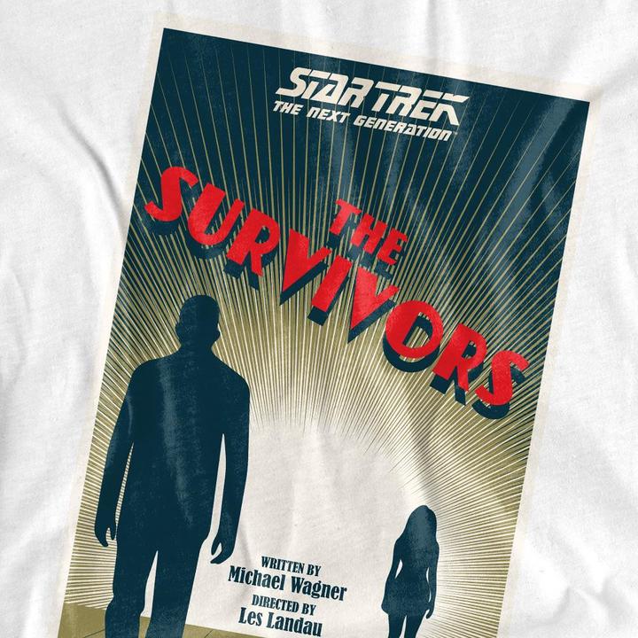 Image du produit - T-shirt THE NEXT GENERATION SEASON EPISODE - Homme (3XL)