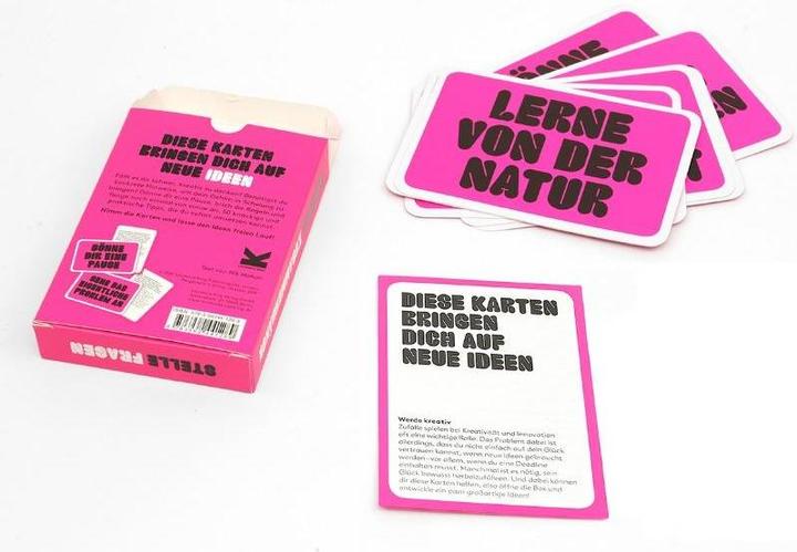 Actual product image 441289 - These cards give you new ideas - Card game (DE edition) (German)