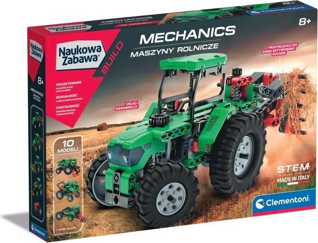 Produktbild Clementoni Wissenschaftlicher Spass. Labor für Mechanik. Landmaschinen 50794