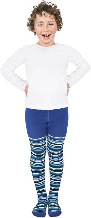Actual product image Normani Children's striped thermal tights (86/92)