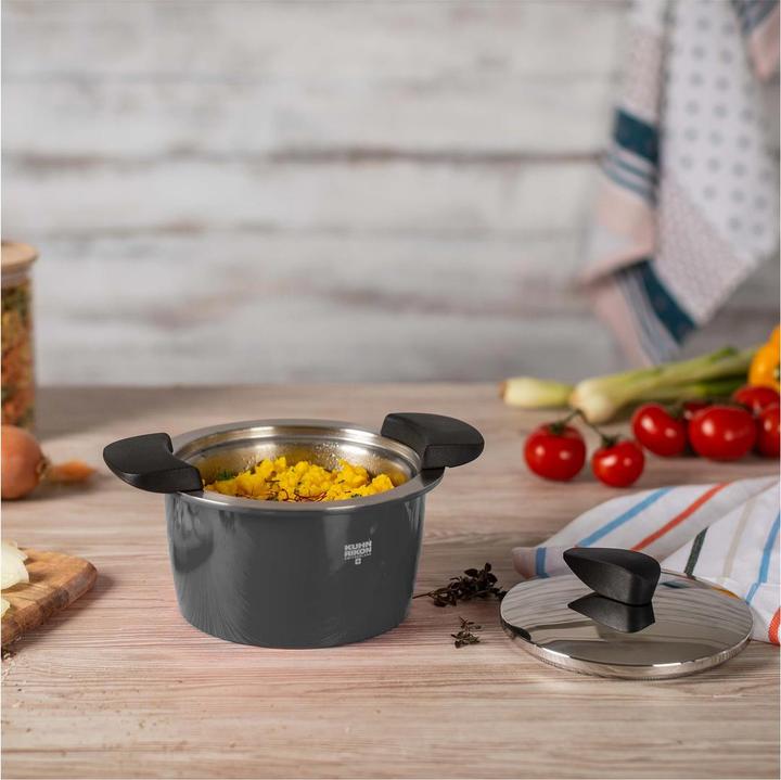 Actual product image Kuhn Rikon Hotpan (14 cm, Pot, Stainless steel)