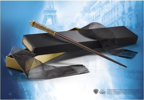 Actual product image Noble Collection Fantastic Beasts: Corvus Lestrange's Wand