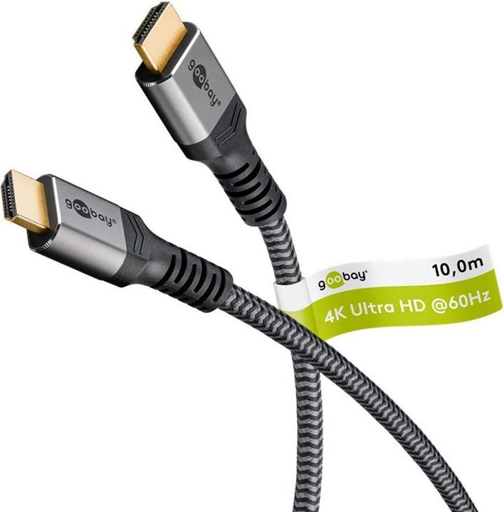 Actual product image Goobay HDMI – HDMI (10 m, HDMI)