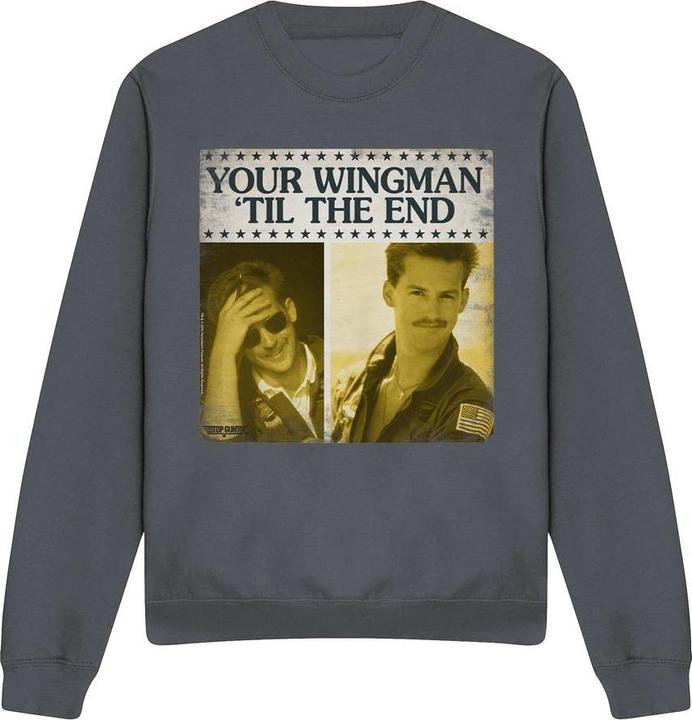 Top Gun Til The End Sweatshirt