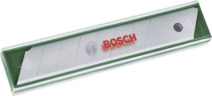 Bosch Professional BOSCH Cuttermesser Abbrechklingen, 1600A032US, 18 mm, 10 Stück (Ersatzklinge)