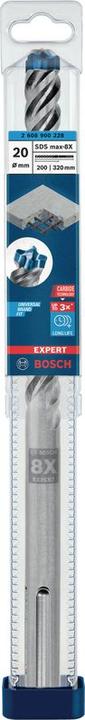 Produktbild Bosch Professional Zubehör EXPERT SDS max-8X Hammerbohrer, 16 x 600 x 740 mm (16 mm)