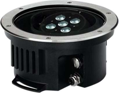 Actual product image LED flush-mounted spotlights (IP67)