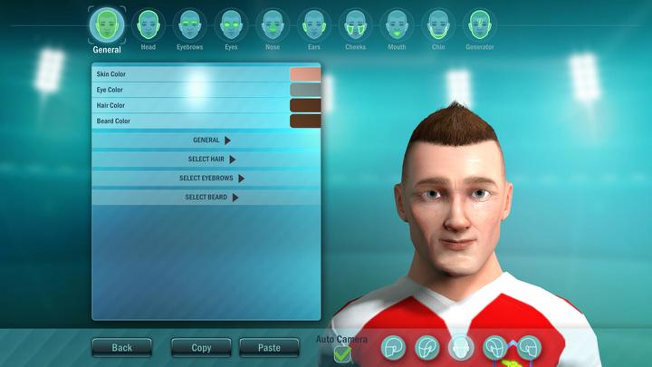 Actual product image Toplitz Productions Soccer Tactics & Glory (import) (Switch, Switch Lite, Switch OLED)