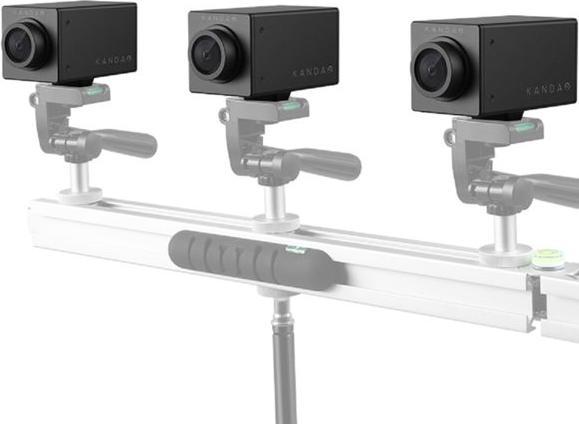 Actual product image Kandao AR Cam Freeview