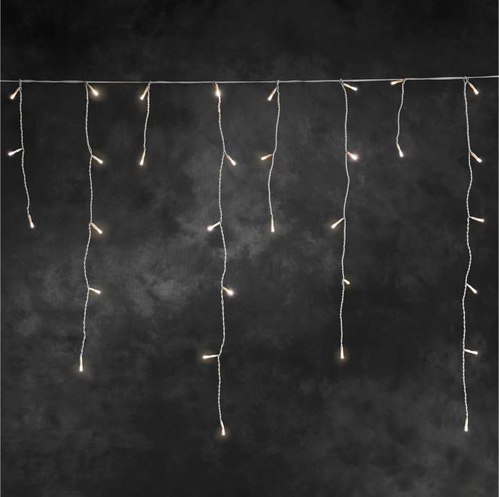 Konstsmide LED Lichtervorhang Eisregen (16.30 m)