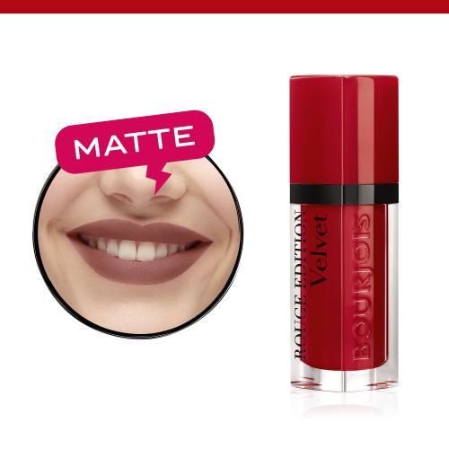Produktbild Bourjois Rouge Edition Velvet (15 Red-volution)