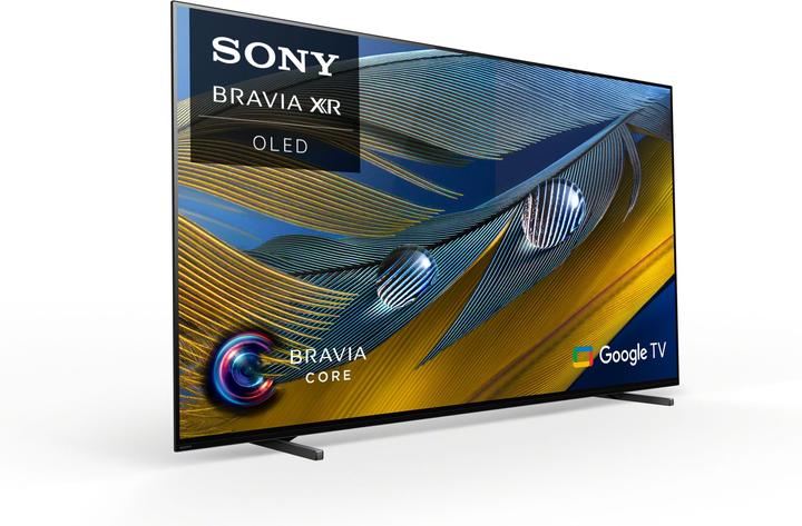Actual product image Sony OLED XR-55A80J (55", X80J, OLED, 4K, 2021)