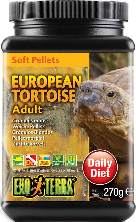 Exo Terra Tartaruga Europea Adulta (1 x, 0.27 kg)