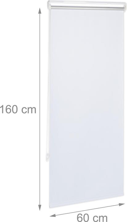 Actual product image Relaxdays Thermal blind (60 x 6.5 x 160 cm)