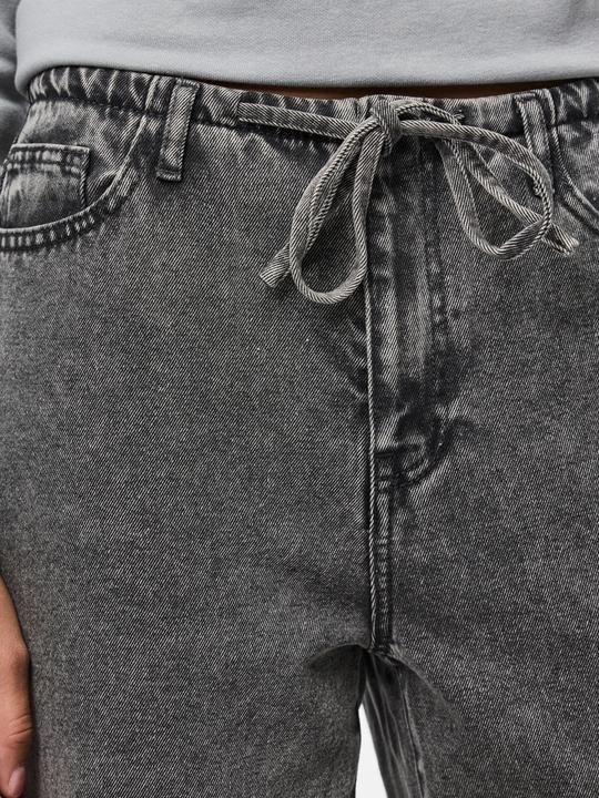 Produktbild Pieces PCFANU MW GEBUNDENE Wide Fit Jeans (XL)