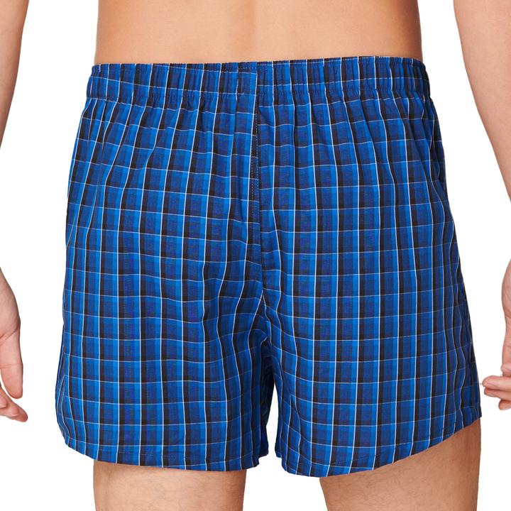 Produktbild Schiesser 6er Pack Web Boxershorts (L, 6er Pack)