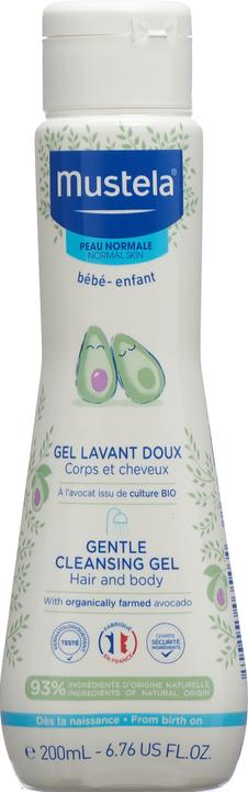 Actual product image Mustela Mild washing gel