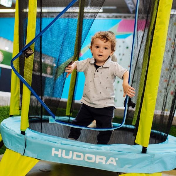 Immagine prodotto Hudora Trampolino per bambini Sicurezza 140