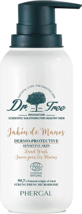Dr. Tree Eco Handseife Für Empfindliche Haut 200ml (Flüssigseife, 200 ml)