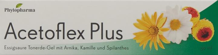 Produktbild Phytopharma Acetoflex Plus Gel (1 x, 50 ml, 67 g)